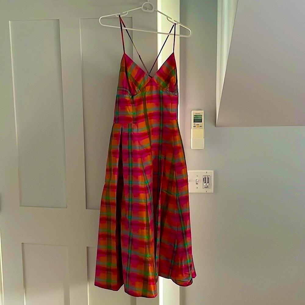 NWT Isaac Mizrachi for Target Silk Dress